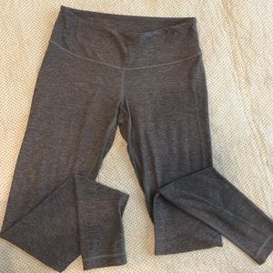 Lululemon Gray Leggings- Wunder Under